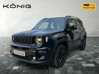 Occasion Jeep Renegade 181 ch (133 kW) 2022 Noir SUV