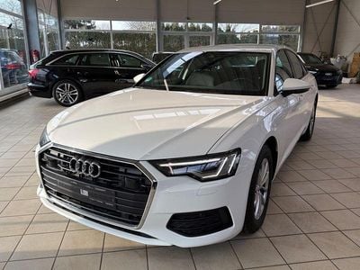 Weiß Gebraucht 2021 Audi A6 Basis Limousine | 27.999 € (Fairer Preis)
