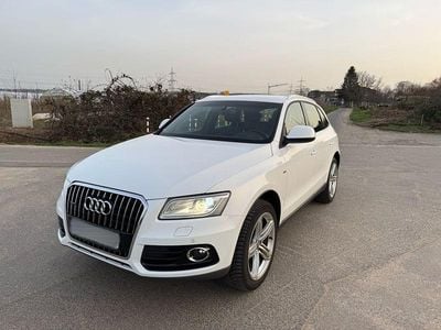 Gebraucht Audi Q5 S-Line 177 PS (130 kW) 2013 Weiß SUV