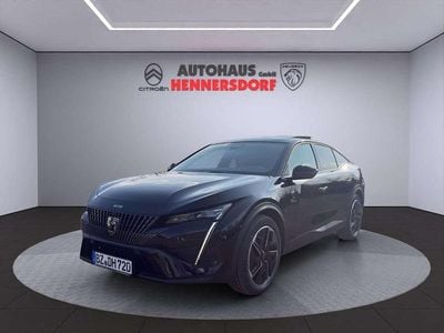 Neu Peugeot 408 GT 136 PS (100 kW) 2026 Schwarz SUV