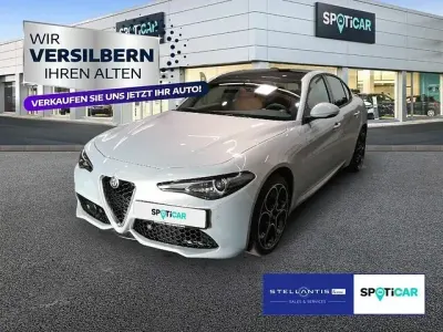 Gebraucht Alfa Romeo Giulia Ti 381 PS (280 kW) 2022 Weiß Limousine