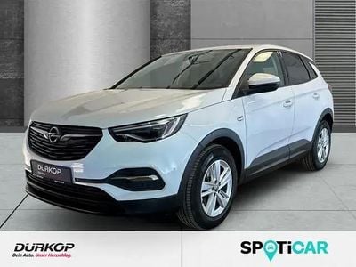Second-hand Opel Grandland X Edition 131 CP (96 kW) 2022 Alb SUV