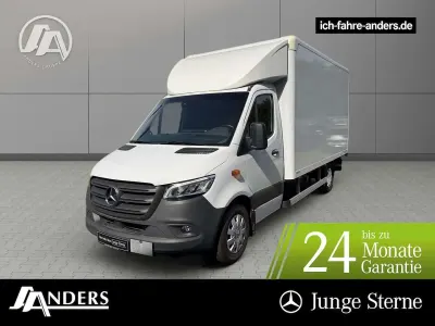 Gebraucht Mercedes Sprinter 170 PS (125 kW) 2024 Weiß Van