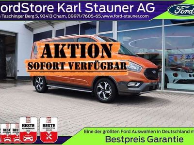 gebraucht Ford Tourneo Custom Active 320 L1 8-Sitzer MHEV Tageszulassung