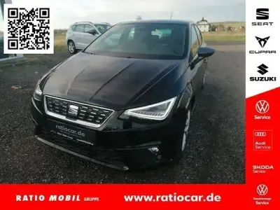 Gebraucht Seat Ibiza XCELLENCE 116 PS (85 kW) 2024 Midnight schwarz metallic Kleinwagen