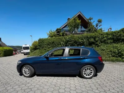Gebraucht BMW 118 143 PS (105 kW) 2014 Blau Kleinwagen