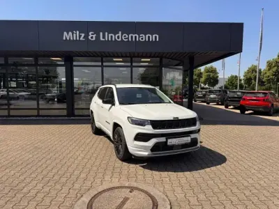 Gebraucht Jeep Compass Altitude 131 PS (96 kW) 2024 Weiß SUV