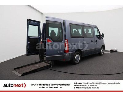 Gebraucht Opel Movano 125 PS (91 kW) 2012 Blau Van