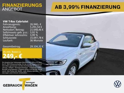 Second-hand VW T-Roc R-line 150 CP (110 kW) 2022 SUV