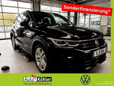 Gebraucht VW Tiguan R 320 PS (235 kW) 2023 Schwarz SUV