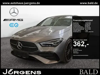 Gebraucht Mercedes CLA200 AMG 150 PS (110 kW) 2025 Grau metalliclack mountaingrau Coupé