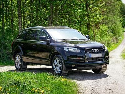 Gebraucht Audi Q7 239 PS (175 kW) 2008 Schwarz SUV