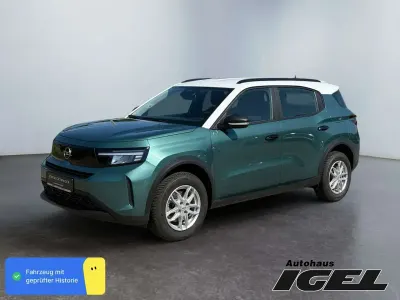 Gebraucht Opel Frontera Edition 145 PS (106 kW) 2025 Khaki grün SUV