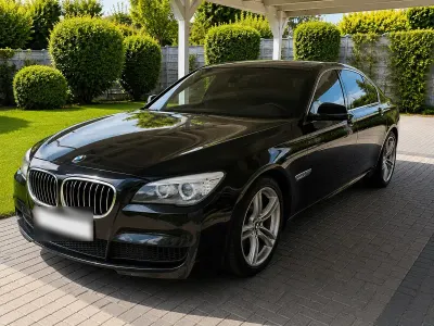 Gebraucht BMW 740 M Sport 313 PS (230 kW) 2014 Schwarz Limousine