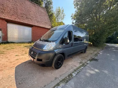 Gebraucht Fiat Ducato 160 PS (117 kW) 2008 Grau Van