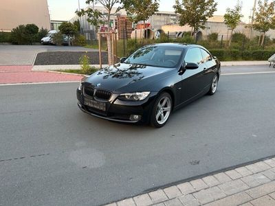 gebraucht BMW 325 e92 i N52B25 black sapphire metallic