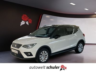 gebraucht Seat Arona 1.0 TSI Xcellence Beats LED Navi Sitzheizu