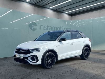 Gebraucht VW T-Roc IQ Drive 190 PS (139 kW) 2024 Weiß SUV