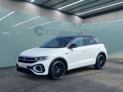 Weiß Gebraucht 2024 VW T-Roc IQ Drive SUV | 34.390 € (Etwas zu teuer)
