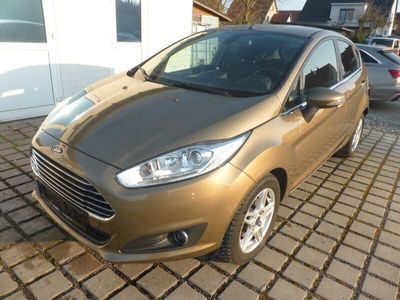 gebraucht Ford Fiesta Titanium NAVI SHZ ALU