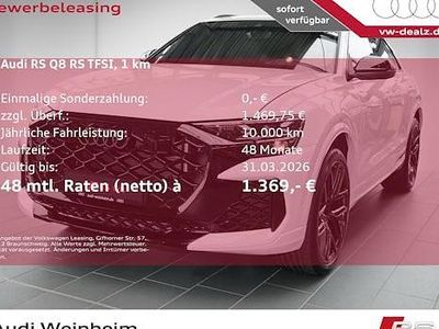 Neu Audi RS Q8 Comfort 600 PS (441 kW) 2025 Weiß SUV