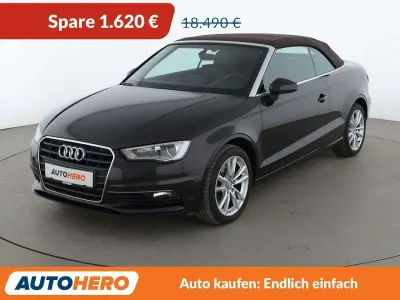 Gebraucht Audi A3 Cabriolet Ambiente 179 PS (131 kW) 2015 Braun Cabrio