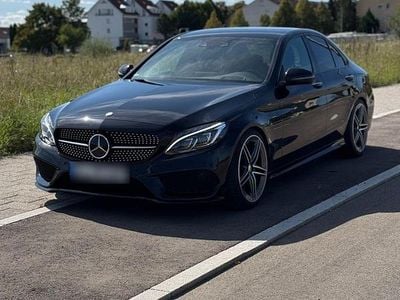 Gebraucht Mercedes C450 AMG AMG 367 PS (269 kW) 2016 Schwarz Limousine