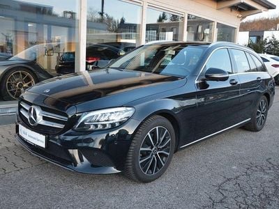 Schwarz/baltic black Gebraucht 2019 Mercedes C160 Avantgarde Coupé | 17.990 € (Fairer Preis)