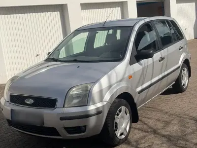 Gebraucht Ford Fusion 75 PS (55 kW) 2004 Grau Kleinwagen