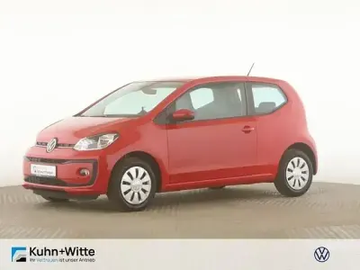 Gebraucht VW up! move up! 65 PS (47 kW) 2023 Rot Kleinwagen