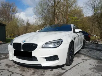 Gebraucht BMW M6 Competition Edition 600 PS (441 kW) 2017 Weiß Coupé