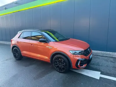 Gebraucht VW T-Roc R 300 PS (220 kW) 2020 Orange SUV