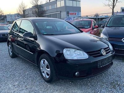 Gebraucht VW Golf V Trendline 80 PS (58 kW) 2007 Schwarz Limousine