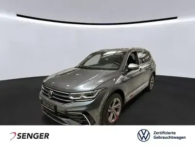 Gebraucht VW Tiguan Allspace R-line 200 PS (147 kW) 2023 Grau SUV