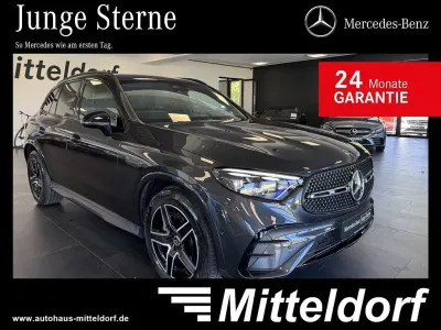 Usata Mercedes GLC220 Advanced Plus 198 CV (145 kW) 2025 Grigio SUV