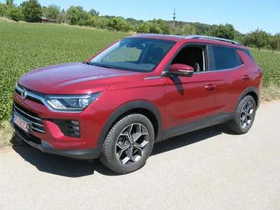 Gebraucht SsangYong Korando