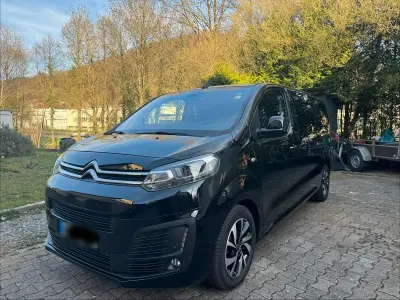 Begagnad Citroën Spacetourer Business Class 180 HK (132 kW) 2019 Svart Minibuss