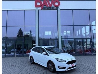 Gebraucht Ford Focus ST-Line 210 PS (154 kW) 2018 Weiß Kombi
