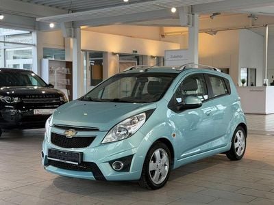 Usado Chevrolet Spark LT 82 CV (60 kW) 2011 Azul Utilitario