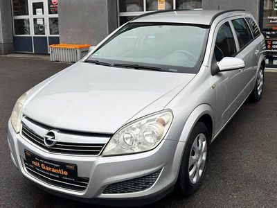 Gebraucht Opel Astra Edition 105 PS (77 kW) 2007 Silber Limousine