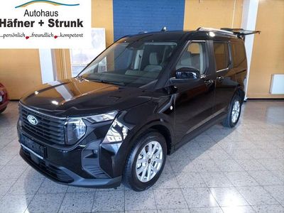 Neu Ford Tourneo Courier Titanium 125 PS (91 kW) 2025 Schwarz Van / Kleinbus