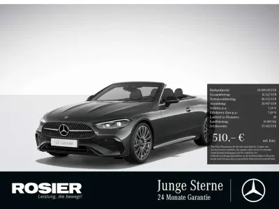 Gebraucht Mercedes CLE450 Premium 381 PS (280 kW) 2025 Grau / graphitgrau Cabrio