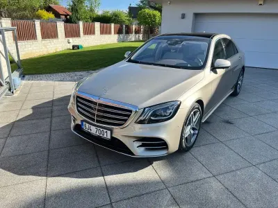 Käytetty Mercedes S400 340 HP (250 kW) 2018 Kulta Sedan