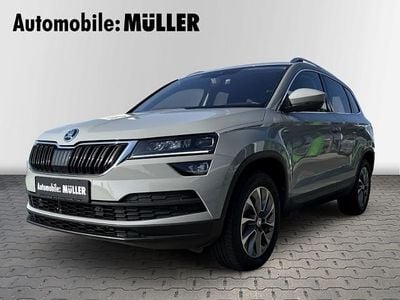 Usata Skoda Karoq Clever 150 CV (110 kW) 2022 Grigio SUV