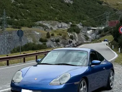 Gebraucht Porsche 911 Carrera 4 300 PS (220 kW) 1999 Blau Coupé