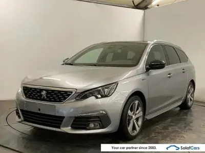 Gebraucht Peugeot 308 SW GT-line 131 PS (96 kW) 2019 Grau Kombi