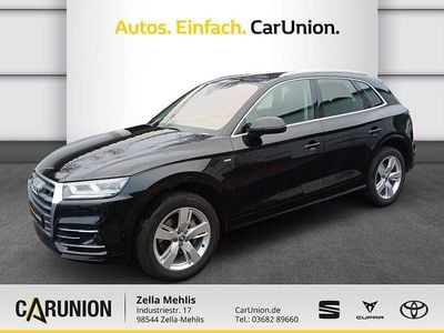 Mythos black met. Gebraucht 2018 Audi Q5 S-Line SUV | 27.870 € (Guter Preis)