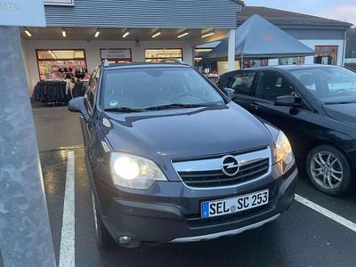 Gebraucht Opel Antara Edition 150 PS (110 kW) 2008 Grau SUV