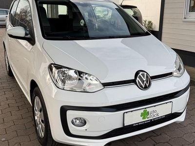 Gebraucht VW up! 65 PS (47 kW) 2021 Weiß Kleinwagen