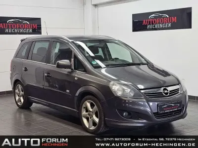 Gebraucht Opel Zafira OPC 140 PS (102 kW) 2010 Grau Van / Kleinbus